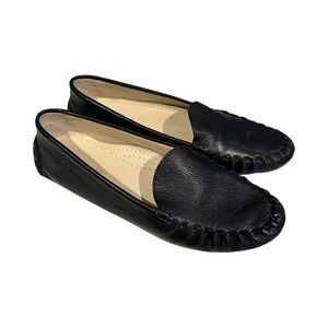 Cole Haan Black Leather Loafers